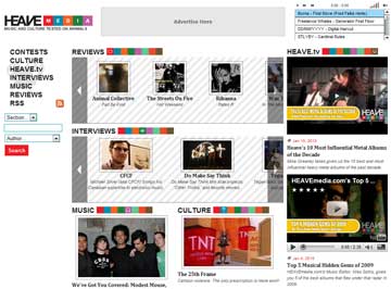 Heave Media Inc