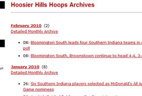Hoosier Hills Hoops